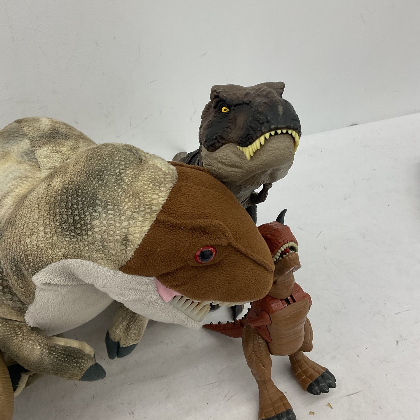 Jurassic World Brown Green Movie Action Figures and Plush Lot - Warehouse Toys