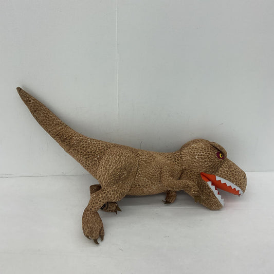 Jurassic World Brown T Rex Stuffed Animal Plush Toy - Warehouse Toys