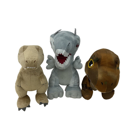 Jurassic World Park Dinosaur T - Rex Plush Character LOT Dinos - Warehouse Toys