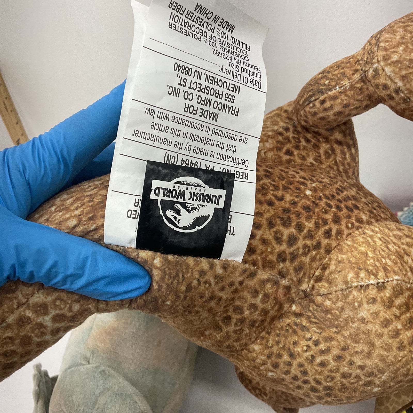 Jurassic World Park Stuffed Animals Dinosaur T - Rex Mixed LOT 12 lbs Preowned - Warehouse Toys