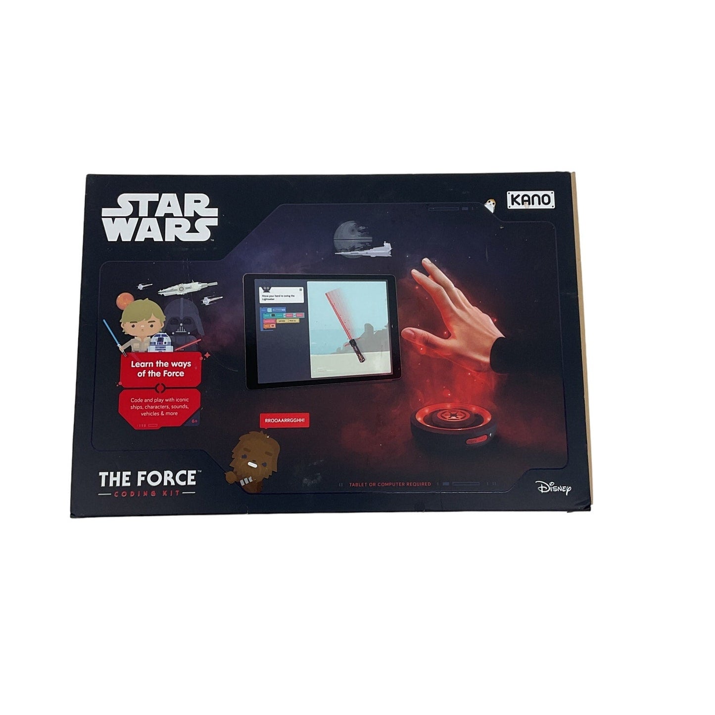 Kano Star Wars The Force Coding Kit Game Preowned - Warehouse Toys