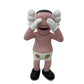 KAWS Yue Min Jun Yue Minjun Untitled Companion RARE Artist Doll Figure Toy AS IS - Warehouse Toys