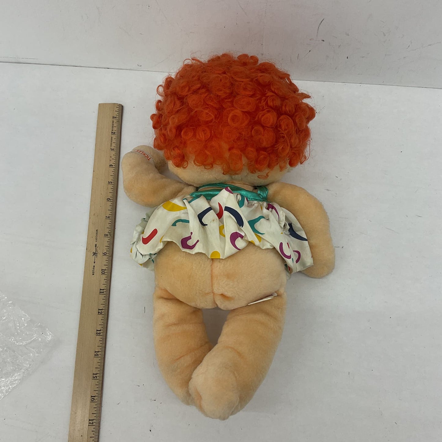 Kenner Hugga Bunch Red hair Baby Doll Plush Toy 80s 1985 Toy - Warehouse Toys