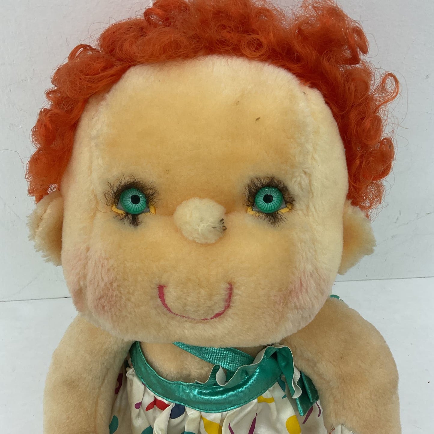 Kenner Hugga Bunch Red hair Baby Doll Plush Toy 80s 1985 Toy - Warehouse Toys