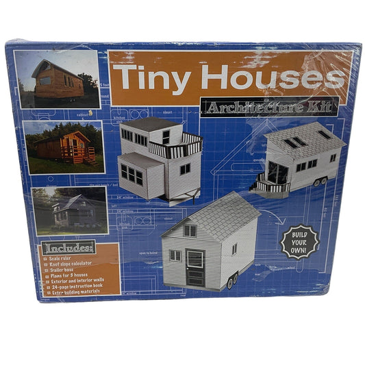 Kohl's Tiny Houses Architecture Building Play Kit - Warehouse Toys