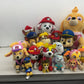 Large 11 lbs LOT Preowned Mixed Paw Patrol Character Plush Dolls Chase Marshall - Warehouse Toys