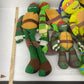 Large 11 lbs LOT TMNT Teenage Mutant Ninja Turtles BABW & Others Plush Dolls Toy - Warehouse Toys