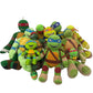 Large 11 lbs LOT TMNT Teenage Mutant Ninja Turtles BABW & Others Plush Dolls Toy - Warehouse Toys