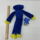 Large Angry Poppy Playtime Blue Huggy Wuggy Plush & Youtooz Toy Figure RARE - Warehouse Toys