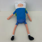 Large Cartoon Network Adventure Time Finn Character Plush Doll Toy Stuffed - Warehouse Toys