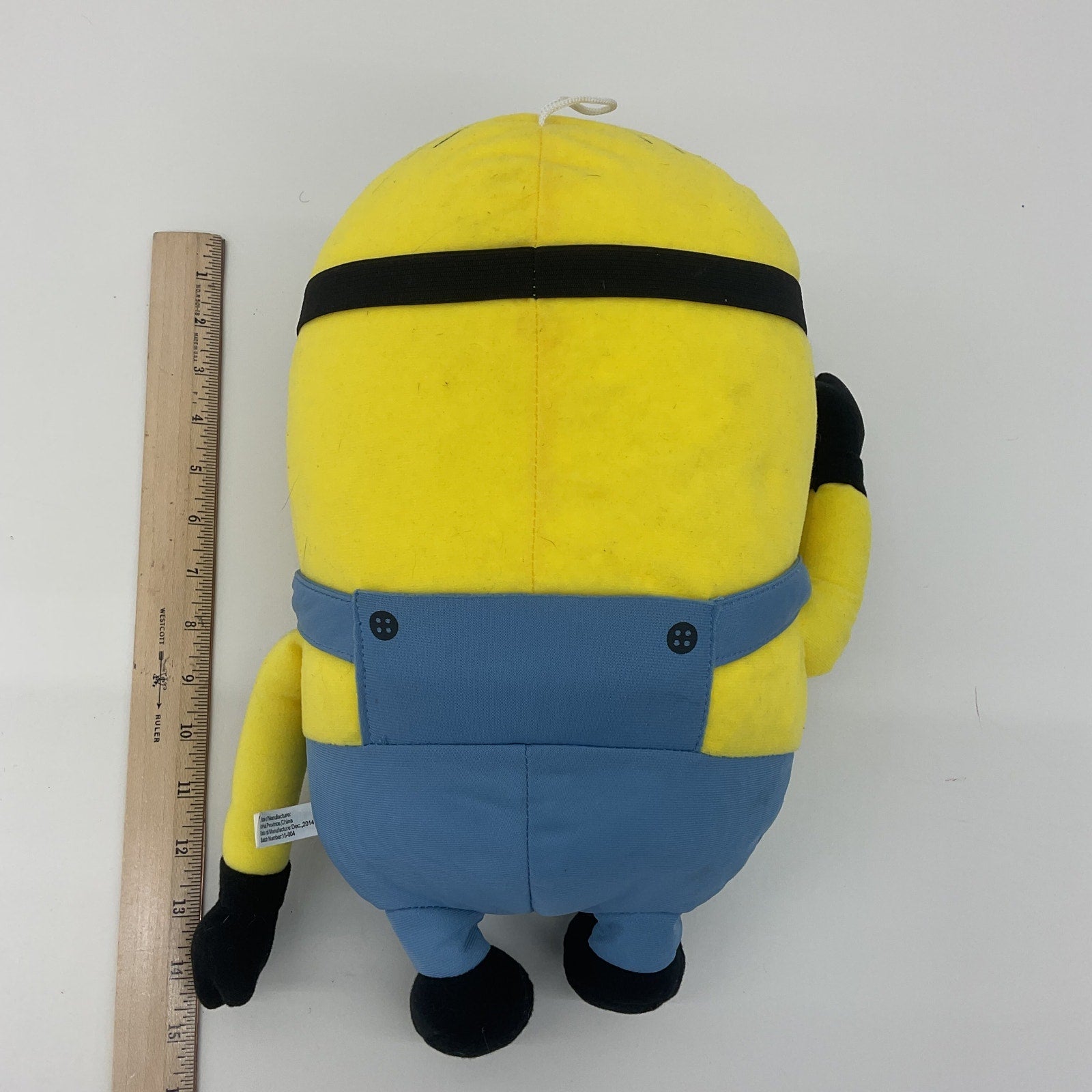 Large Despicable Me Yellow Minions in Googles Plush Character Doll - Warehouse Toys