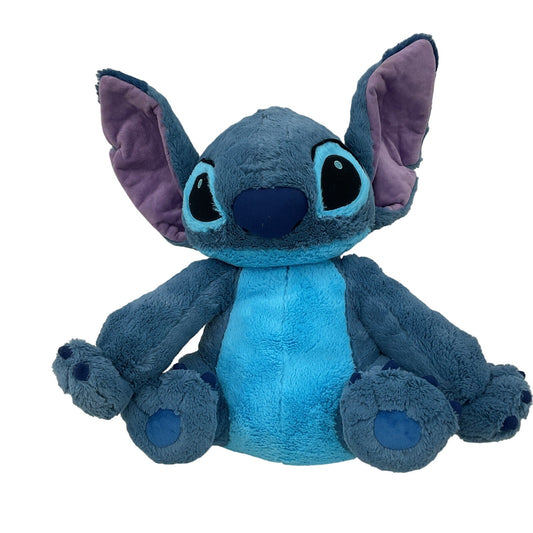 Large Disney Lilo & Stitch 21" tall Jumbo Stitch Alien Blue Soft Cuddly Plush - Warehouse Toys