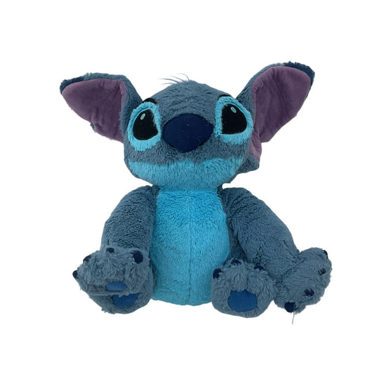 Large Disney Parks Souvenir Lilo & Stitch Blue Alien Dog Plush Doll Soft Cuddly - Warehouse Toys