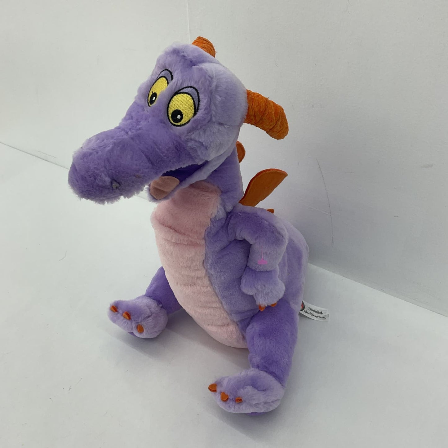 Large Disney World Epcot Center Mascot Figment the Purple Dragon Plush Stuffed - Warehouse Toys