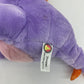 Large Disney World Epcot Center Mascot Figment the Purple Dragon Plush Stuffed - Warehouse Toys