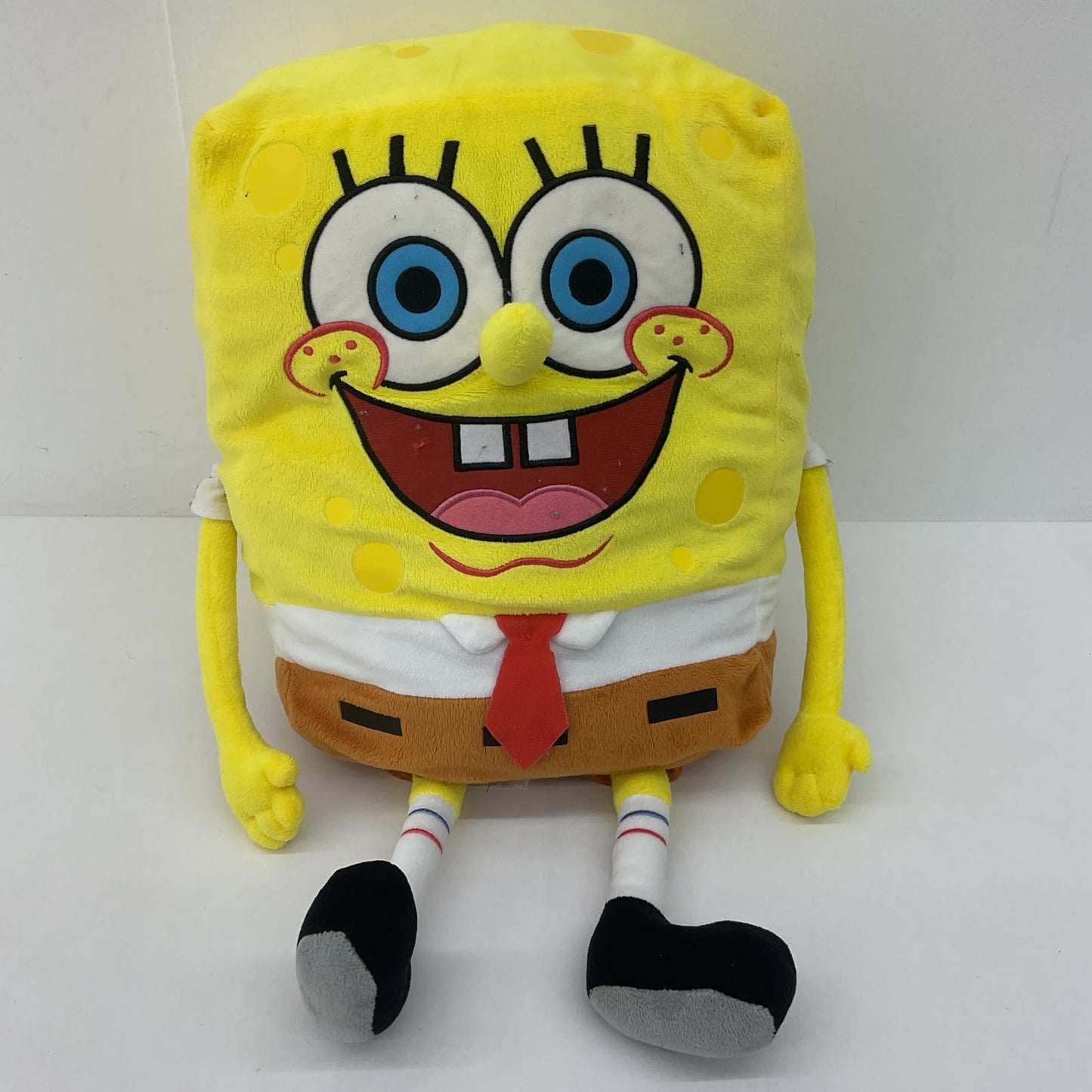 Large Jumbo Pillow Character Plush Yellow Spongebob Squarepants Stuffed Animal - Warehouse Toys