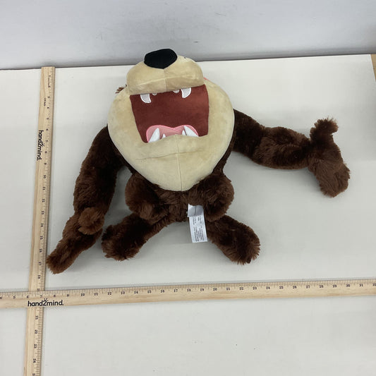 Large Looney Tunes Tazmanian Devil Taz Plush Doll Stuffed Animal Toy - Warehouse Toys