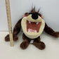 Large Looney Tunes Tazmanian Devil Taz Plush Doll Stuffed Animal Toy - Warehouse Toys