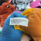 Large LOT 11 lbs Disney Plush Pixar Coco Dante Dwarves Monsters Inc Mickey - Warehouse Toys