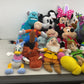 Large LOT 11 lbs Disney Plush Pixar Coco Dante Dwarves Monsters Inc Mickey - Warehouse Toys