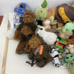 Large LOT 11 lbs Star Wars Character Plush Dolls Porg Yoda Grogu Chewbacca - Warehouse Toys