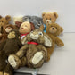 Large LOT 13 lbs BABW Build a Bear Stuffed Animal LOT Monkey Teddy Bears Cat - Warehouse Toys