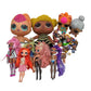 Large LOT 27 lbs MGA LOL OMG Surprise! Play Fashion Dolls Big Lil Sistas Loose - Warehouse Toys