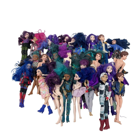 Large LOT 7 lbs Disney Eternals & Others Fashion Play Dolls Loose Mixed - Warehouse Toys