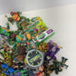 Large LOT 7+ lbs TMNT Ninja Turtles Action Figures Toys Raphael Leonardo Mikey - Warehouse Toys