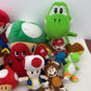 Large LOT Nintendo Super Mario Character Plush LOT Namco Ghost Yoshi Mushroom - Warehouse Toys