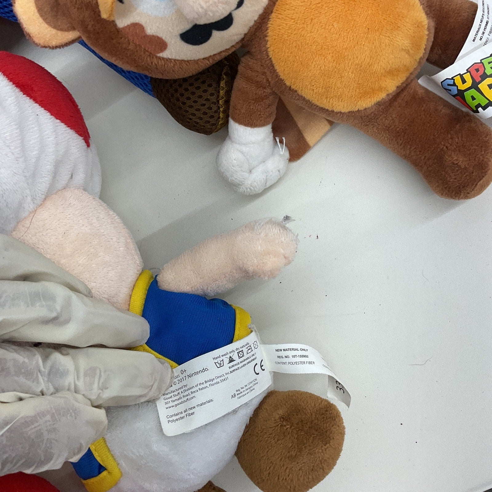 Order Mario plush LOT