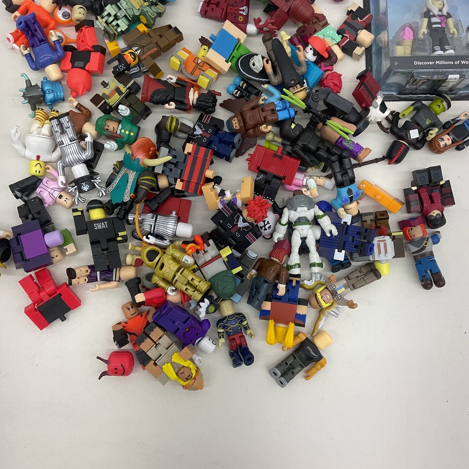 Large Lot of Mini 2024 Figures