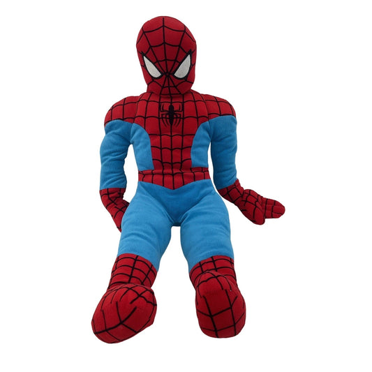 Large Marvel Spiderman Character Plush Doll Soft Body - Warehouse Toys