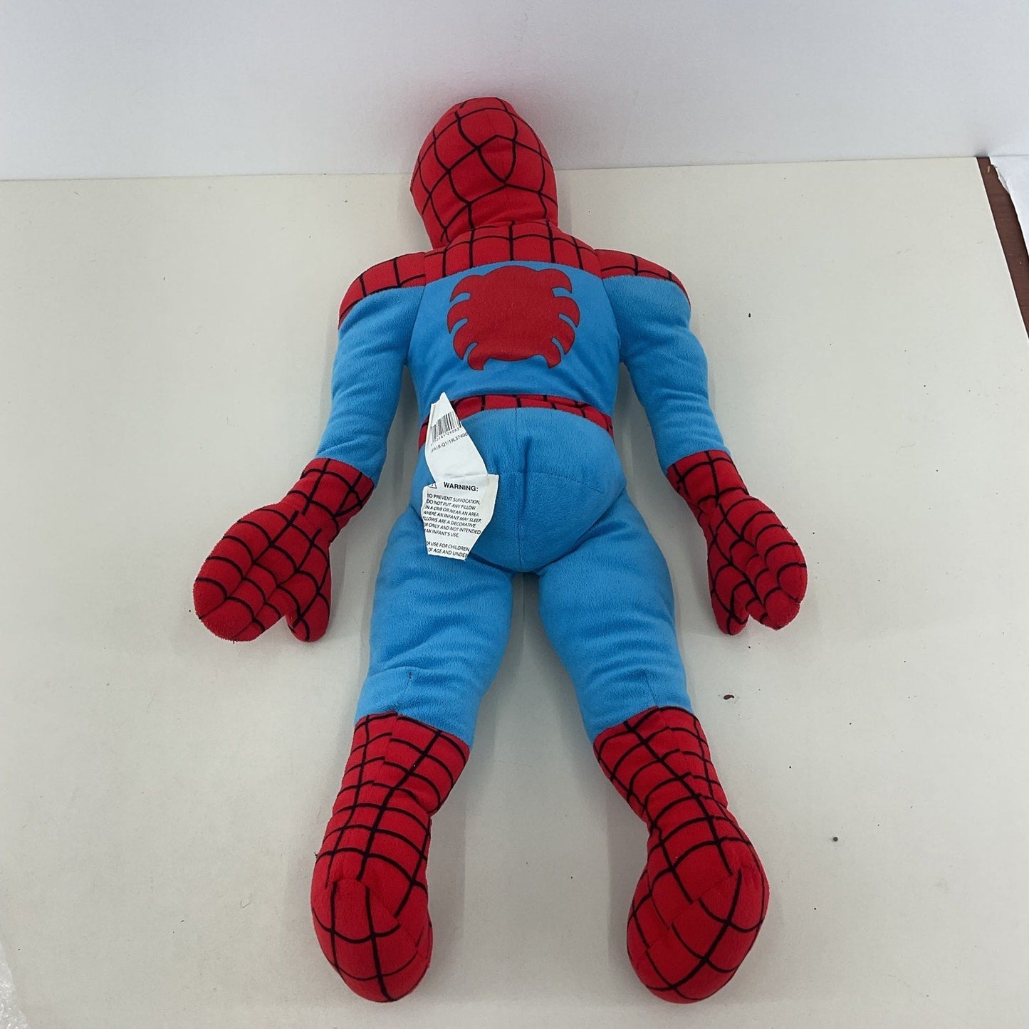 Large Marvel Spiderman Character Plush Doll Soft Body - Warehouse Toys