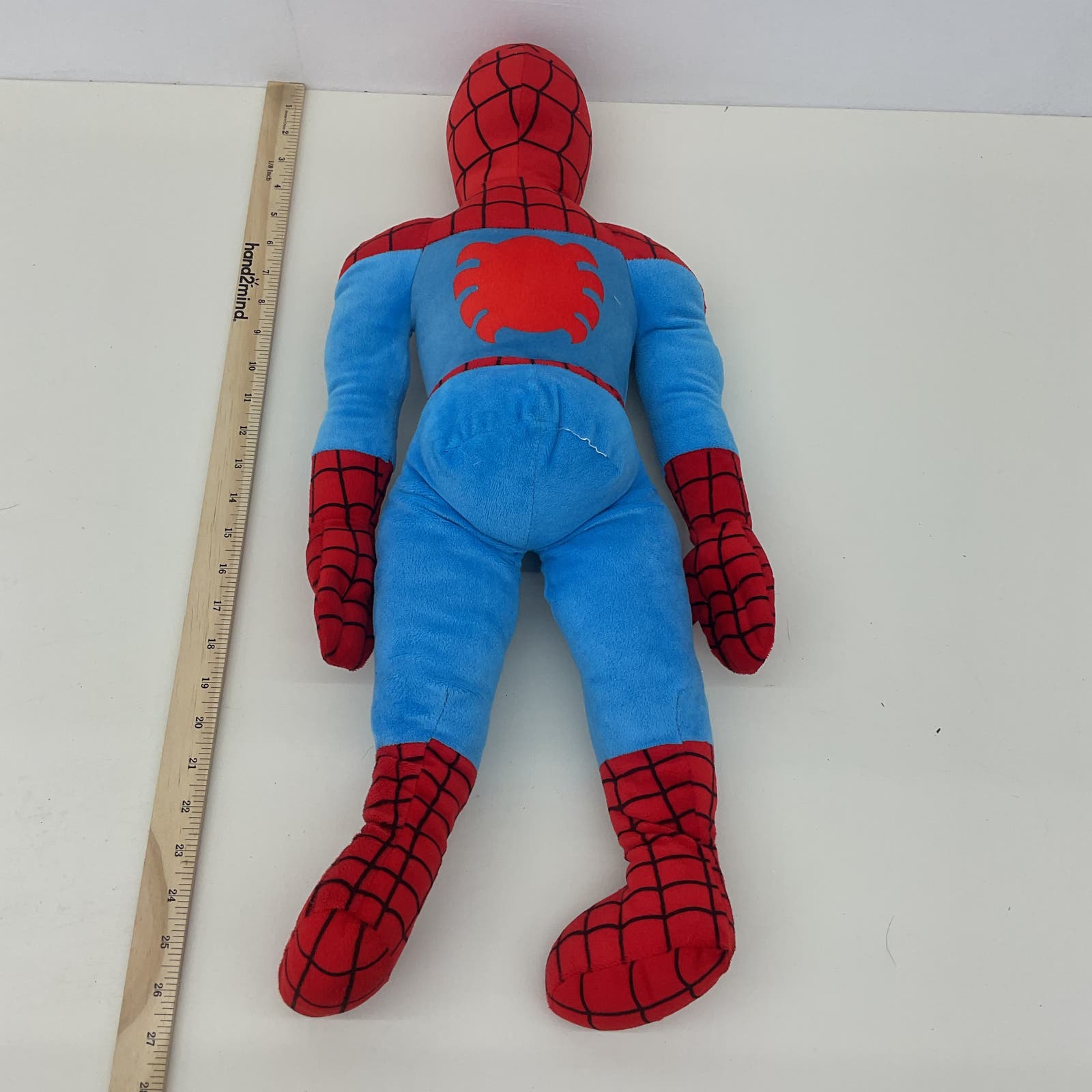 Large Marvel Spiderman Plush Doll Stuffed Animal - Warehouse Toys