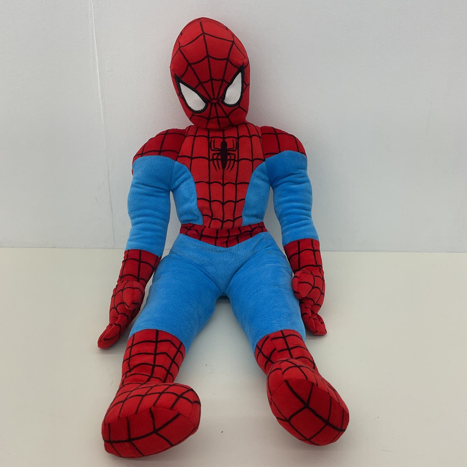 Large Marvel Spiderman Plush Doll Stuffed Animal - Warehouse Toys