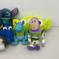 Large Mixed 10 lbs LOT Disney Plush Dolls Monsters Inc Buzz Lightyear Dory Olaf - Warehouse Toys