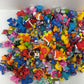 Large Mixed Loose LOT 10 lbs Sesame Street Toy Figures Cake Toppers Elmo Grouch - Warehouse Toys