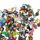 Large Mixed LOT 5+ lbs LOT Disney Pixar Mii Character Toy Figures Keychains - Warehouse Toys