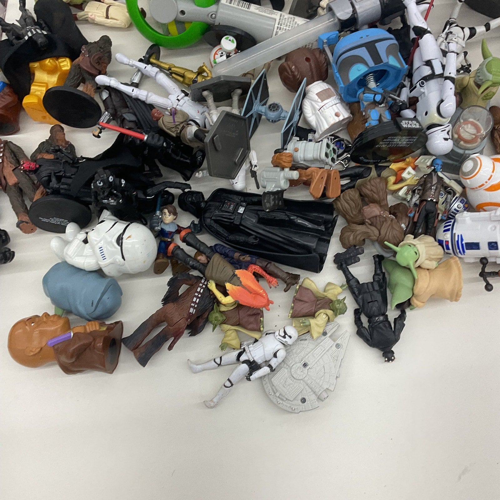 Star Wars Action Figure Lot Vintage - Modern sale