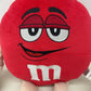 Large M&Ms Red M&M Mascot Character Plush Doll Stuffed Animal - Warehouse Toys