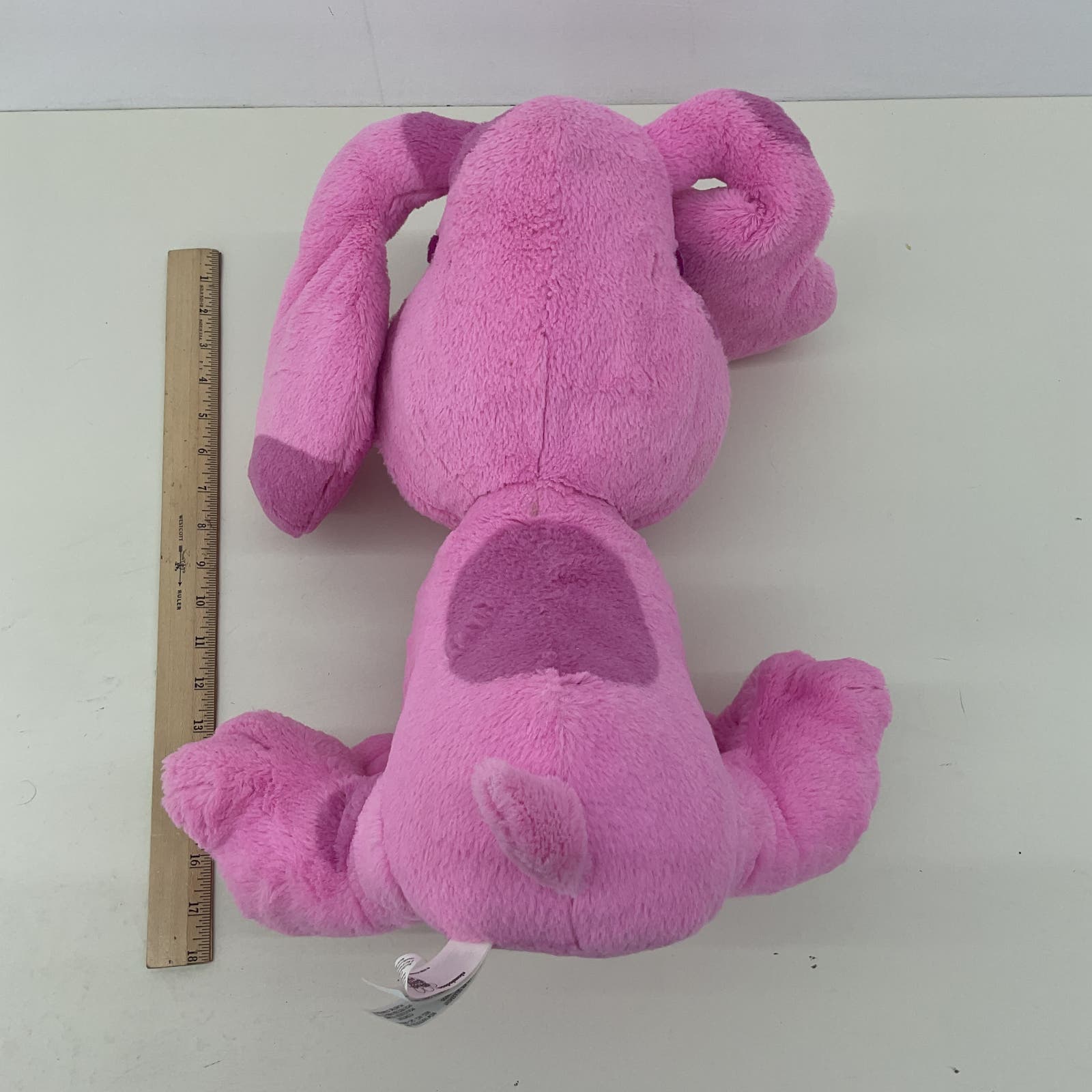 Large Nickelodeon Blue's Clues Pink Magenta Character Plush Doll Stuffed Toy - Warehouse Toys