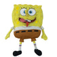 Large Nickelodeon Yellow Spongebob Squarepants Character Plush - Warehouse Toys