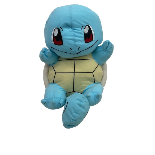 Large Nintendo Pokemon Squirtle Plush Doll Character Stuffed Animal 19" - Warehouse Toys