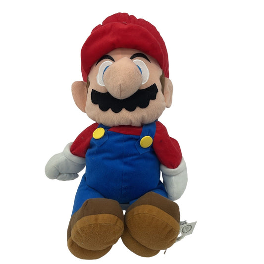 Large Nintendo Super Mario Character Plush Doll Preowned - Warehouse Toys