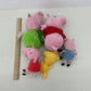 Large Peppa Pig Family Character Plush Doll Stuffed Animals LOT Various - Warehouse Toys