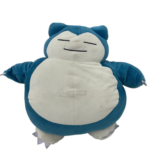 Large Pokemon Snorlax Character Plush Doll Preowned - Warehouse Toys