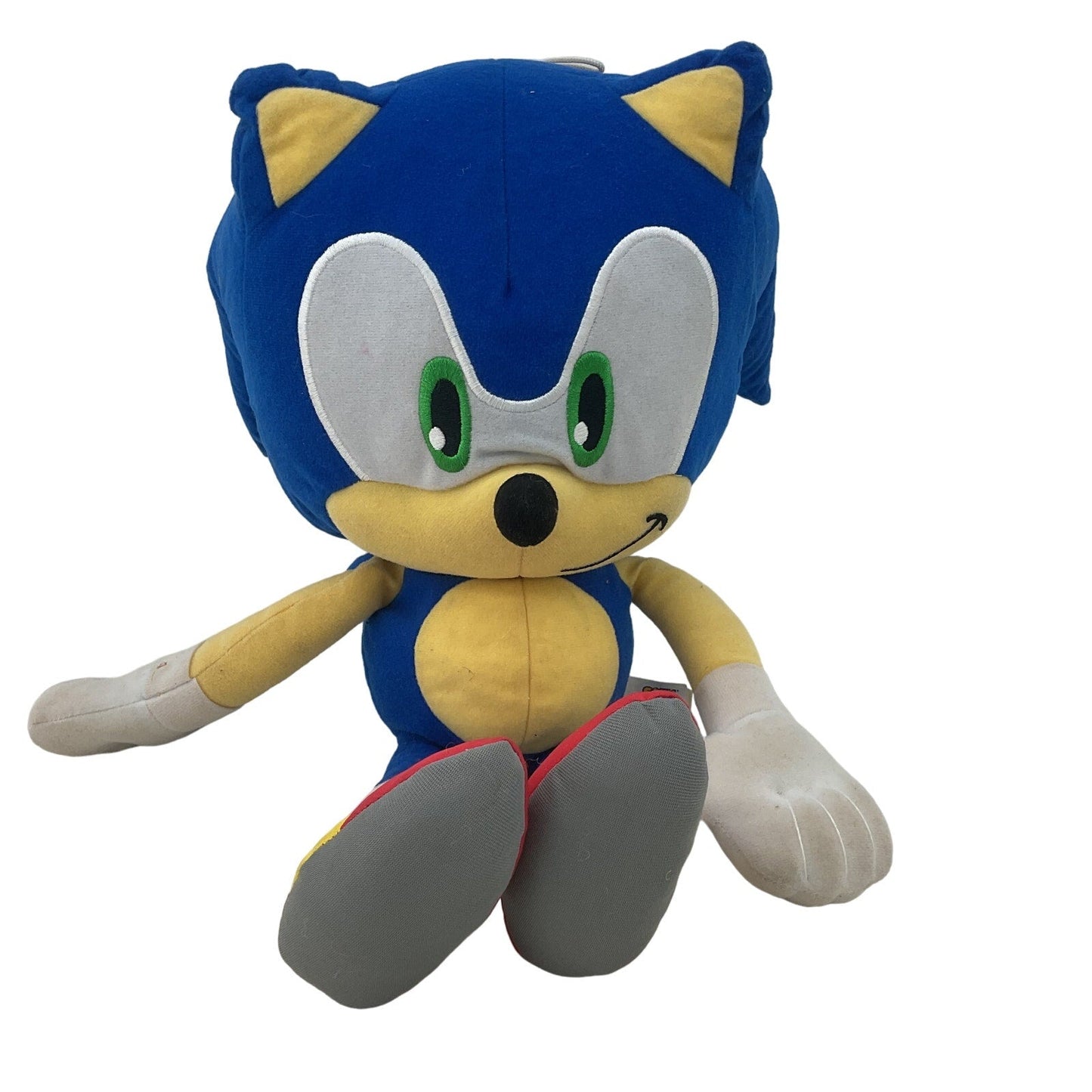 Large Sega Sonic the Hedgehog Character Plush Doll - Warehouse Toys