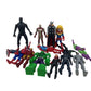 Large Sized Action Figures Toys LOT 7 lbs Preowned Marvel Avengers Black Panther - Warehouse Toys