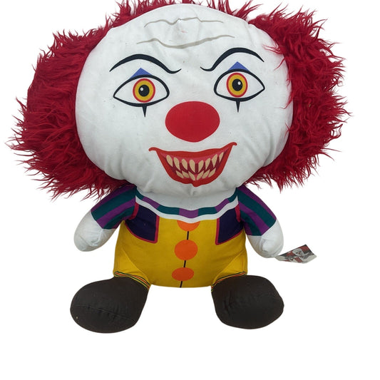 Large Sized Toy Factory IT the Movie Promo Pennywise Horror Clown Plush Doll Toy - Warehouse Toys